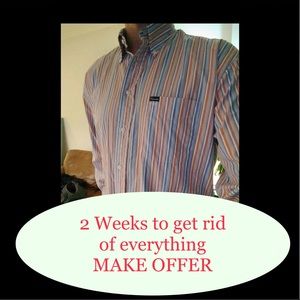 10/7/22 Final Day - Faconnable XLT Dress Shirt